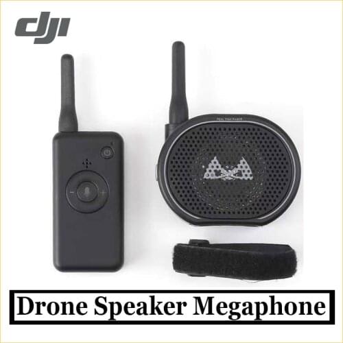 Drone Speaker Megaphone for DJI Mavic Mini drone With A Loudspeaker 1200m Control Distance compatible with DJI drone