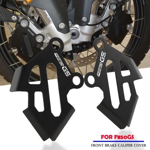 F850GS Motorcycle Accessories Aluminum Front Brake Caliper Cover Guard Protector For BMW F850GS F 850 GS GS850 2018 2019 2020