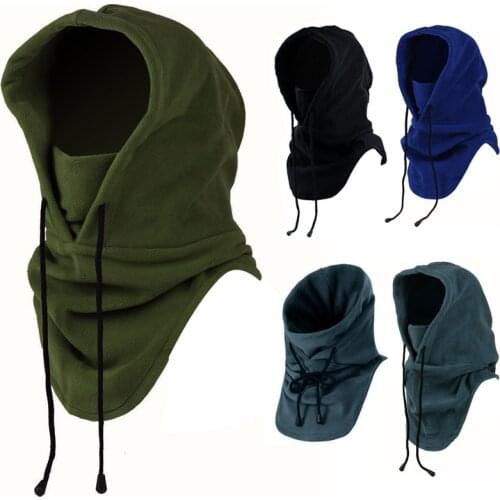 Sally face Mask Full Face Mask Fleece Cap Balaclava Neck Warmer Hood Winter Sports Ski Men Women tactical mask men mask sun