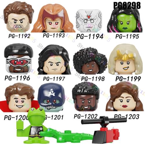 MARVEL Block Constructors