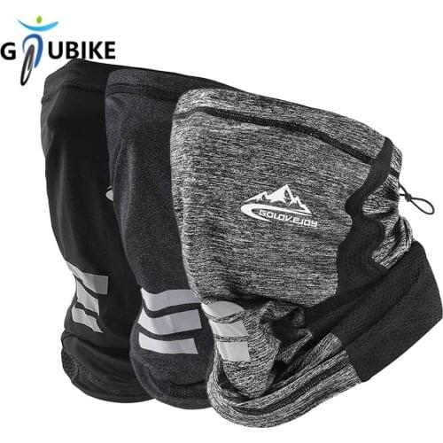 GTUBIKE Outdoor Sun UV Protection Cycling Mask Ice Silk Face Towel Ice Not Stuffy Bandana Quick-drying Moisture Wicking Headwear