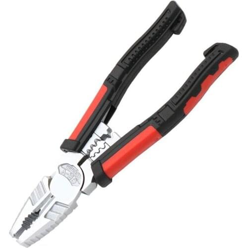 Seven-in-one Multifunctional Pliers Electrician Special Wire Cutters Needle-nose Pliers 8 Inch Crimping Stripping Cutting