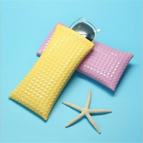 Fashion New Sunglasses Bag Pu Leather Bullet Portable Waterproof Glasses Accessoriesportable Eyewear Holder Storage Case Pouch