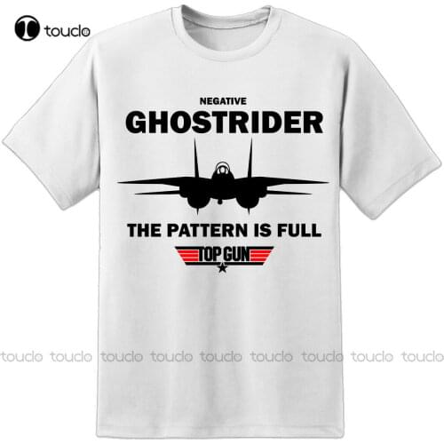 Mens Top Gun Call Sign Names T Shirt Tomcat F14 Maverick Goose Stag Do Movie Anime Shirts For Men