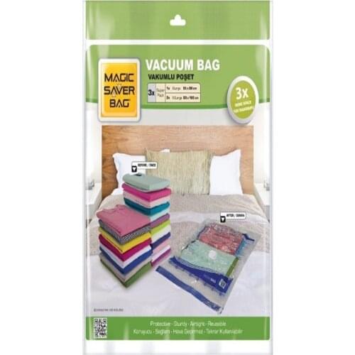 3'lü Vacuum Bag Set