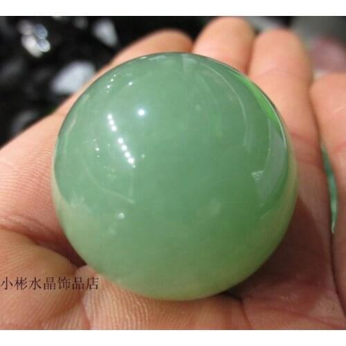 Natural aventurine jade ball sphere diameter 2cm - 2.5cm wholesale Feng shui Products Small crystal quartz ball