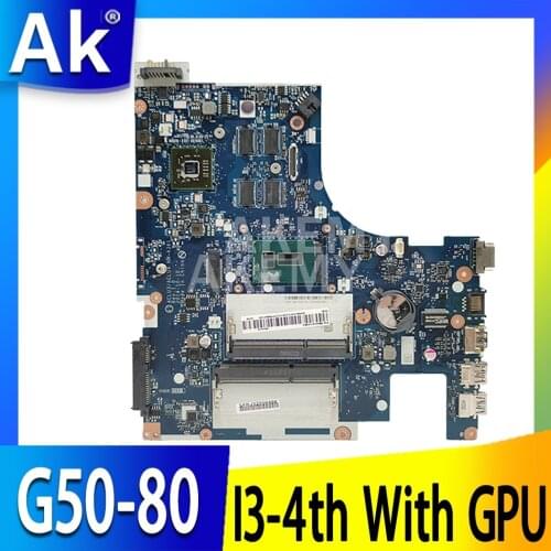 New ACLUC3 ACLU4 NM-A361 NM-A271 Mainboard For Lenovo G50-80 G50-70 G50 80 Laptop Motherboard I3-4th CPU With GPU
