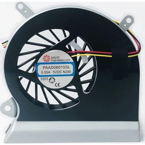 New Original Notebook CPU Cooling Cooler Fan fit For MSI GE60 2PE-448XCN 2PE-449XCN 16GA 16GC series PAAD06015SL 0.55A 5V A166