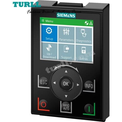 SIEMENS SINAMICS G Intelligent Operator Panel IOP-2 for SINAMICS G120, G120P G110M, G110D, G 6SL3255-0AA00-4JA2,6SL32550AA004JA2