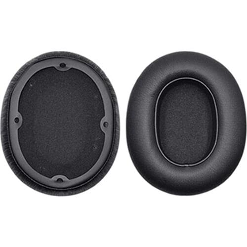 1 Pair of Earpads Replacement Foam Ear Pads Pillow Cushion Cover Cups Repair Parts for EDIFIER W830BT W860NB Headphones Headset