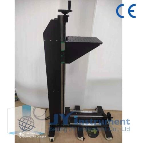 Customized manual xy linear translation stage