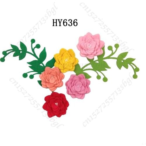 Flower cutting dies new die cut &wooden dies Suitable for common die cutting machines on the market