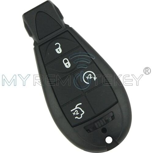 #5 Journey,Grand Cherokee,Voyage Fobik remote key 434 Mhz 4button P/N:05026336AC for Chrysler/Jeep/Dodge remtekey