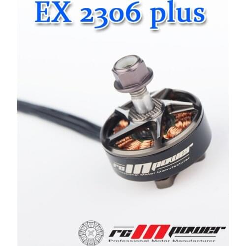 RCinpower EX2306 plus 2750KV 2500KV 1800KV Brushless Motor for RC Drone 5 Inch FPV Racing Spare Part Replacement Accs
