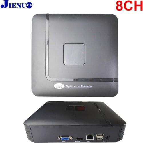 1T 2T 4T 8CH NVR H265+ ONVIF Recorder 8 Channel for IP Camera Surveillance Security System With Monitor system hard disk