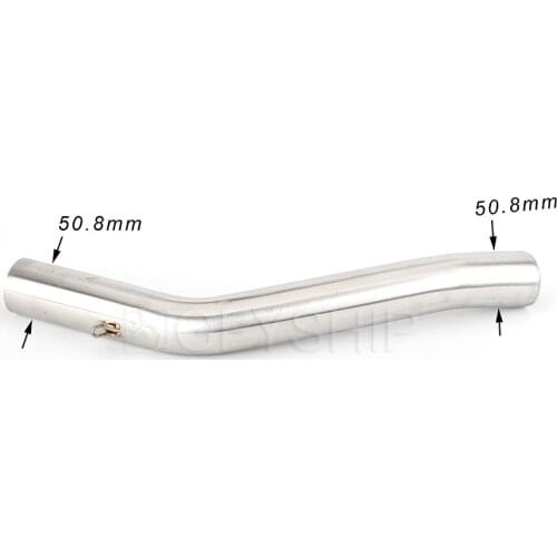 For Triumph Tiger 800 2010-2017 Tiger 800 XC/XR/XRX/XCX/XCA/XRT 2010-2017 Motorcycle Exhaust Muffler Mid Link Pipe