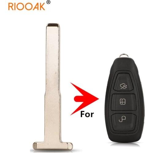 Replacement Car Key Smart Blade Remote Insert Uncut Blank HU101 Blade For Ford/Mondeo/Fiesta/Focus/Titanium Car Key