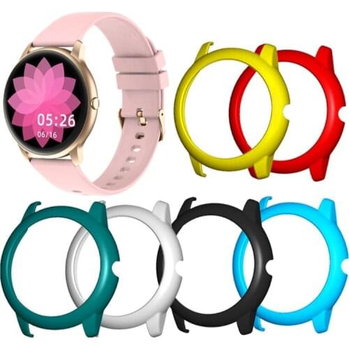 Protective Case for Imilab KW66 Watch Cover PC Bumper Plastic Protector Replacement Watch Shell Hard Frame