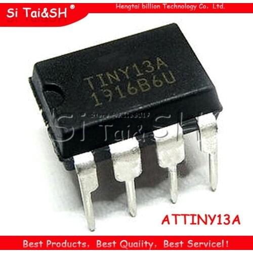 1pcs/lot ATTINY13A ATTINY13A-PU ATTINY13 DIP-8