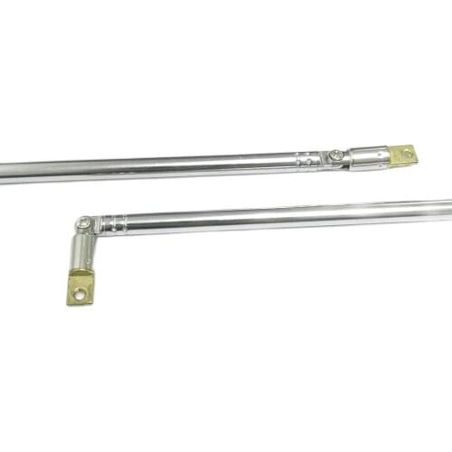 1PC Audio antenna telescopic antennas 6-158 radio aerials durable and high efficiency 600mm long NEW