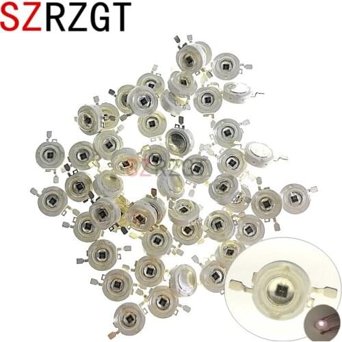 10pcs Infrared Red 850nm 3W High Power LED Chip for Night Camera