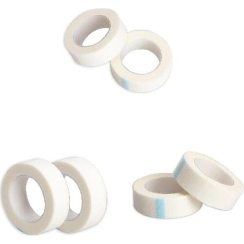 2 Rolls Professional Eyelash Lash Extension Micropore Paper Medical Tape can CSV