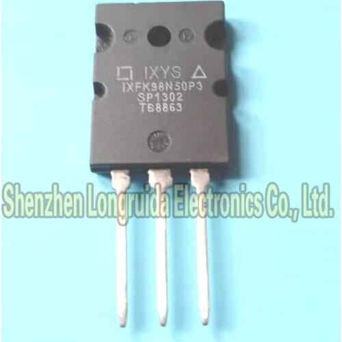 2PCS IXFK98N50P3 IXFK98N50 TO-3PL MOSFET TRANSISTOR 98A 500V