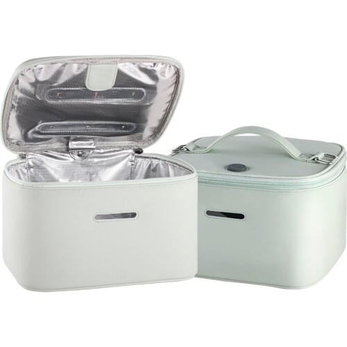2020 Portable USB Charging Cell Phone Large UV-C LED Light Disinfection Sterilization Bag UV Sterilizer Box
