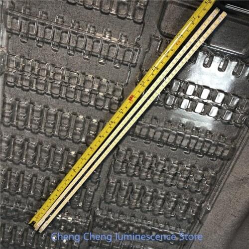 4Pcs/lot 66LED 457MM LED backlight strip for Sharp LCD-40DS20A SLED-2011SSP40-5630-L66 SLED-2011SSP40-5630-R66 aluminum GK0362