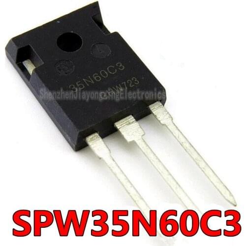 5pcs SPW35N60C3 TO-247 35N60C3 TO247 35N60 600V 35A SPW35N60 TO-3P new original