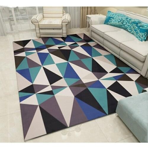 Abstract Splash Carpets For Living Room Sofa Coffee Table Rug/home Decor Carpet Bedroom Study Room Floor Mat/modern Nordic Rugs