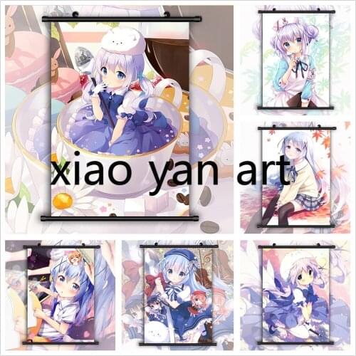Diamond Painting Rabbit Chino Caffuccino Anime Diamond Inlaid Diamond Mosaic Diamond Embroidery Cross Stitch Kits Home Decor