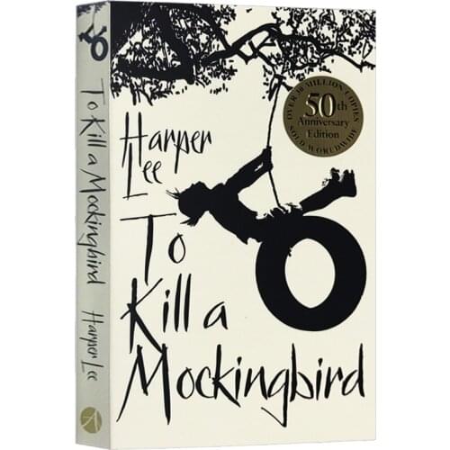 English Original Novel To Kill a Mockingbird Famous Novel Harper Lee Books