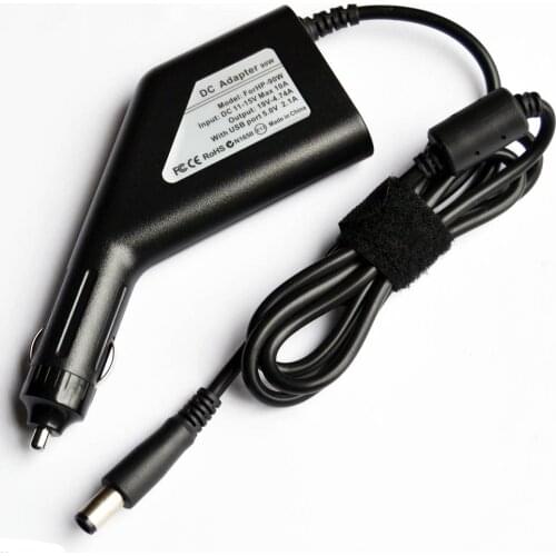 19V 4.74A DC Car Charger for HP Laptop EliteBook PC ElitePad Envy HDX Mini Pavilion Compaq Presario Workstation Notebook