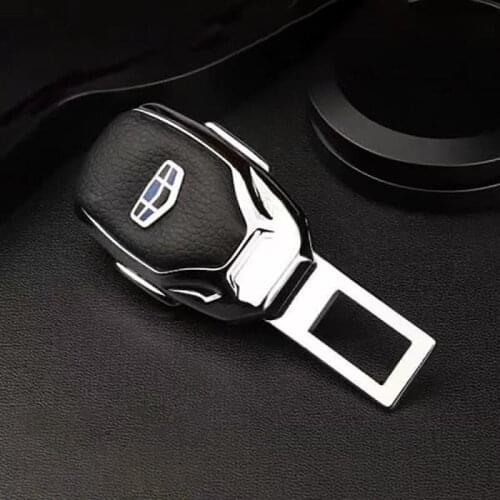 Car Seat Belt Clip For GEELY CK emgrand ec7 gt gc9 GL GS borui Extender Safety Seatbelt Lock Buckle Plug Thick Insert Socket