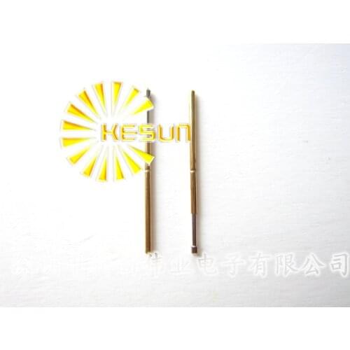 FREE SHIPPING 100PCS/LOT P100-E2 Dia 1.36mm 180g Spring Test Probe Pogo Pin