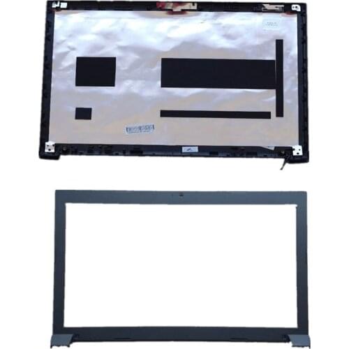 BillionCharmn New Original Laptop Top LCD Back Cover For Lenovo B570 B570E B575 B575E Rear Lid Front Bezel