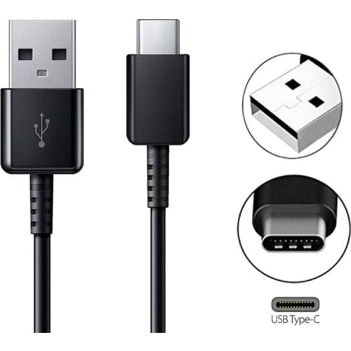 Fast Car Wall Charger Type-C Cable Mobile Phone Cable Fast Data Charging cable for S~amsung G~alaxy Note10 S8 S9 S10