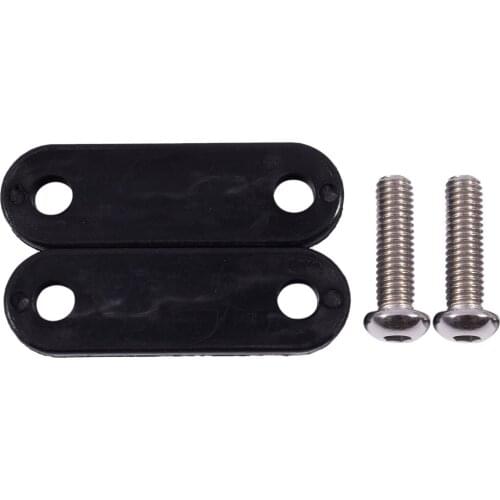 For Xiaomi M365 Electric Smart Scooter Scooter Accessories Foot Stand Supporting Gasket Bracket Accessories Black