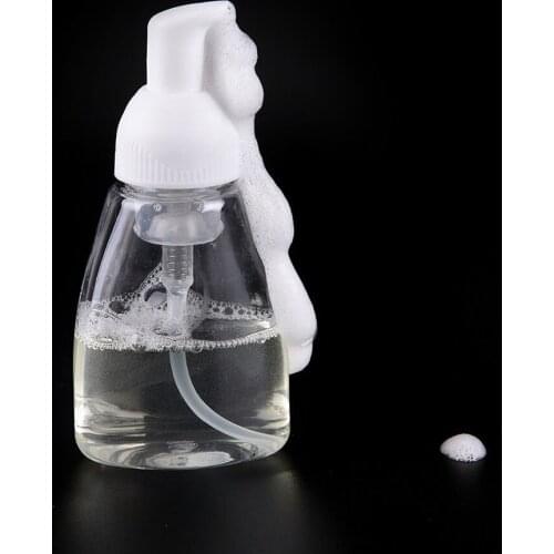 Clear Foam Pump Bottle 80ml Spray Bottles Soap Foaming Mousses Liquid Dispensers Household For Childrens Health Wholesale