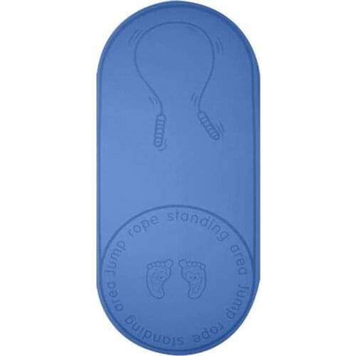 Nonslip Yoga Pad Jump Rope Mat Exercise Cushioning Mute Mat For Fitness Yoga Jump Rope,GMY And Floor Exercises 6Mm