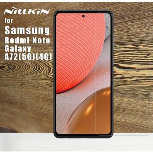 Nillkin for Samsung Galaxy A72 5G Tempered Glass Screen Protector 9H+ Pro Amazing Clear Glass Film for Samsung A72 4G