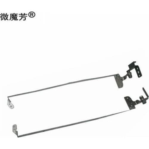 New Laptop LCD Hinges For Acer 4350 4350G 4560g 4350G MS2316 series LCD hinges set L+R LCD Hinge Kit Set Screen