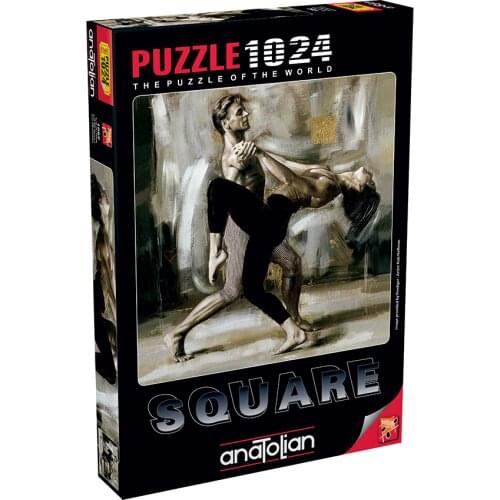 Passionate Dance Rob Hefferan 1000 Piece Jigsaw Puzzle Paper Jigsaw Puzzle Educational Mind Intelligence Game Holiday Decoration Table Gift 61x61 Cm