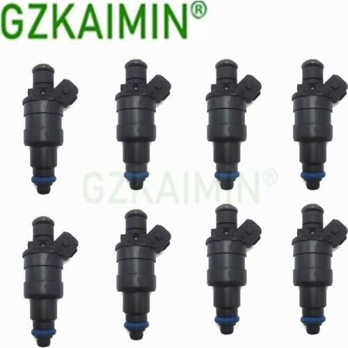 Rebuilt but test 100% set 8 fuel injector Original Fuel Injectors nozzle 53030262 for DODGE TRUCK JEEP 5.2L 5.9L V8 92-95 K.M