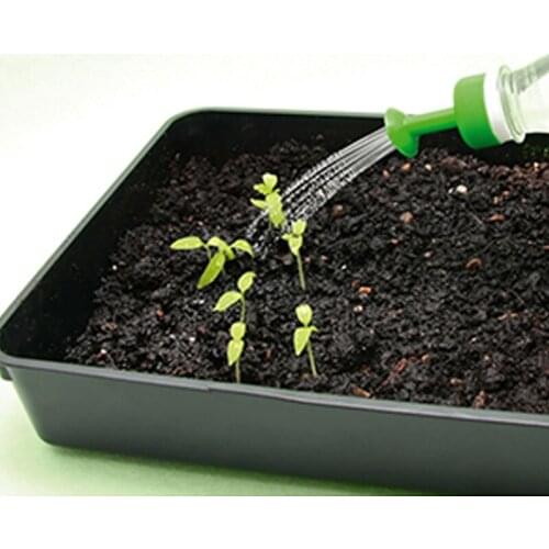 28MM Caliber Watering Can Head PVC Little Nozzle Sprinkler Water Spray Pot Culture Plastic Mist Nozzles Watering