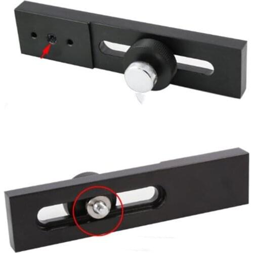 Connect Equatorial Mount Converter Equatorial Mount Dovetail Plate Connecting Plate