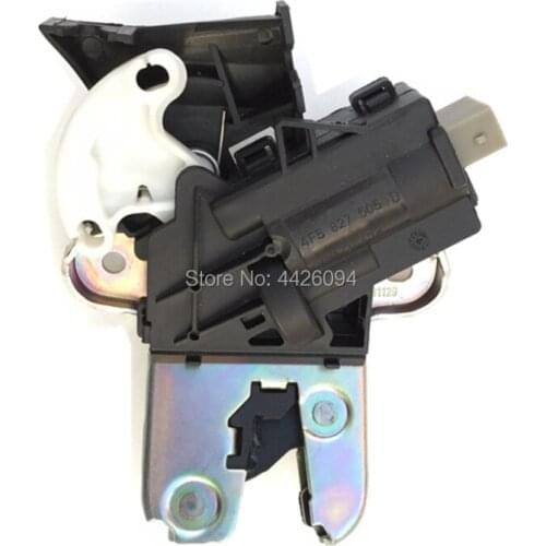 Rear Trunk Lock Actuator 4F5827505D Tail Gate Lock Latch Assy 4F5827505C 4F5827505B 4F5827505A