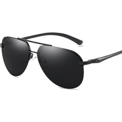 Men‘s sunglasses men Russian Warehouse Fast Delivery polarized sunglassess male eyewear oval shape minimalism YECKPOWO design