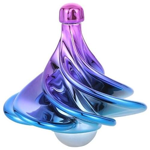 Air Aerodynamic Wind Gyroscope Blown Spin Silent Stress Relief Toys Office Set Decompression Toys WinSpin Wind Fidget Spinner